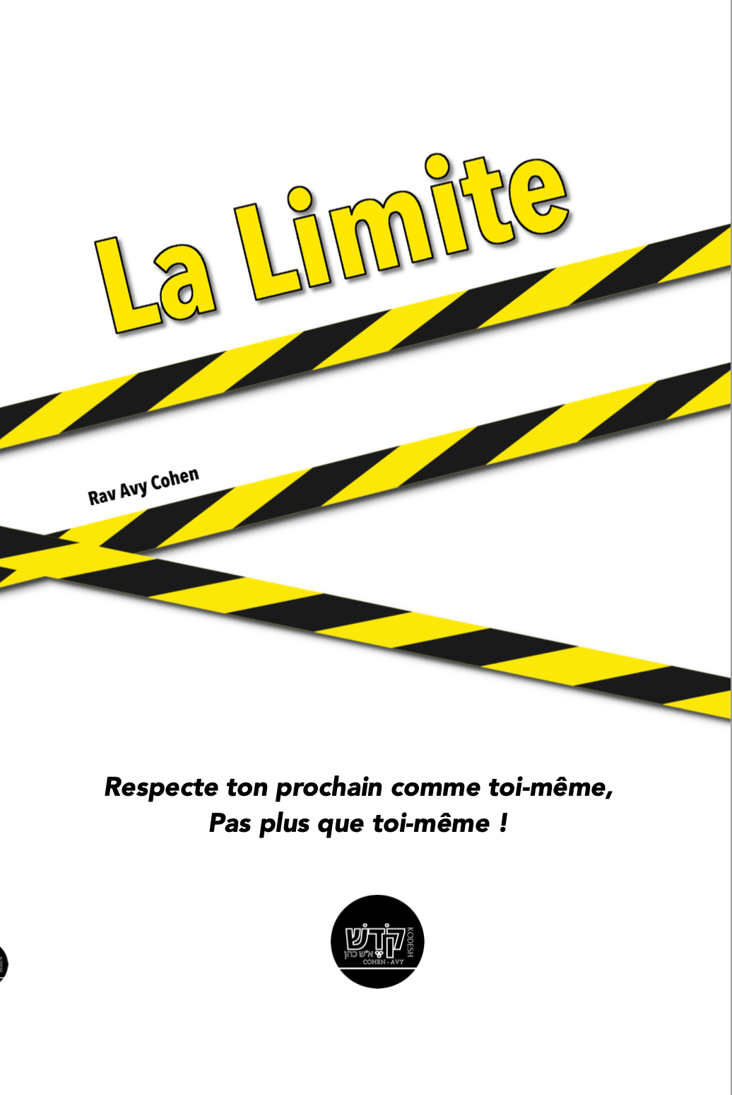 Couverture de La Limite