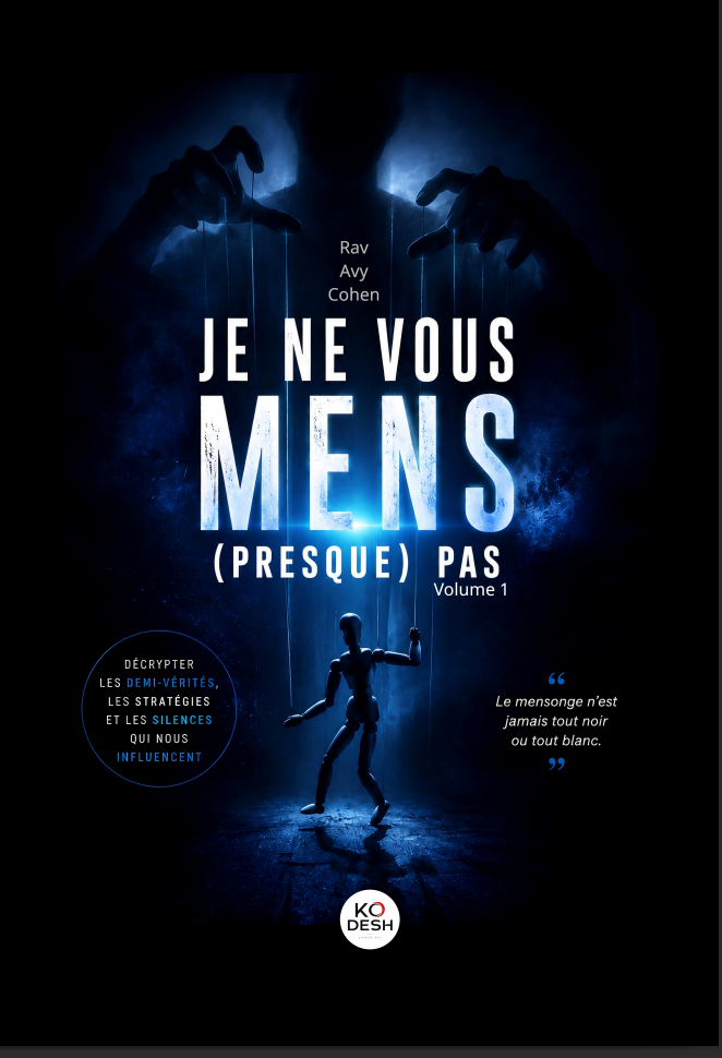 Couverture de Je ne vous mens (presque) pas