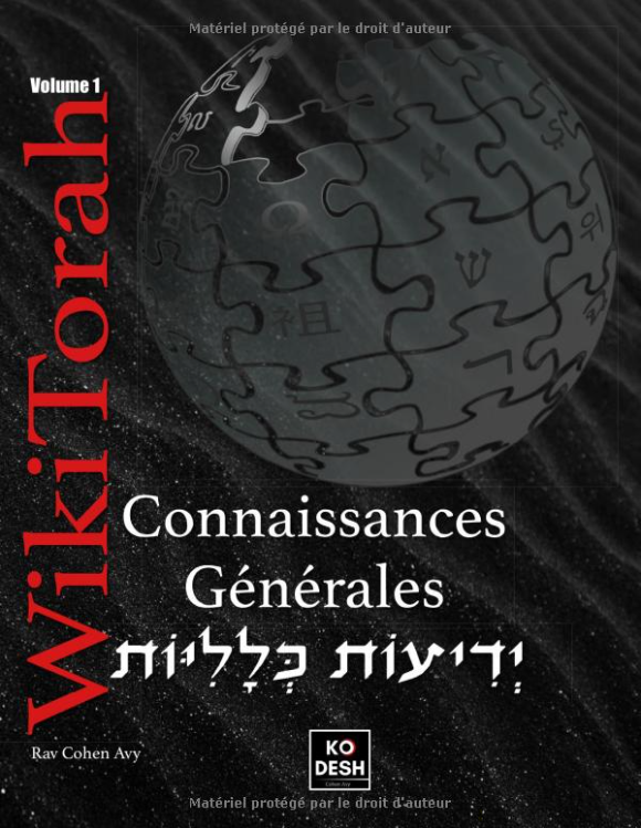 Couverture de WikiTorah Yédiot